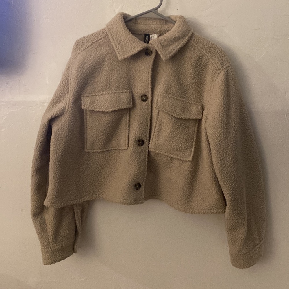 Cropped Shacket